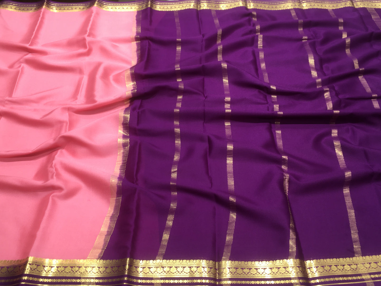 Pure Mysore silk