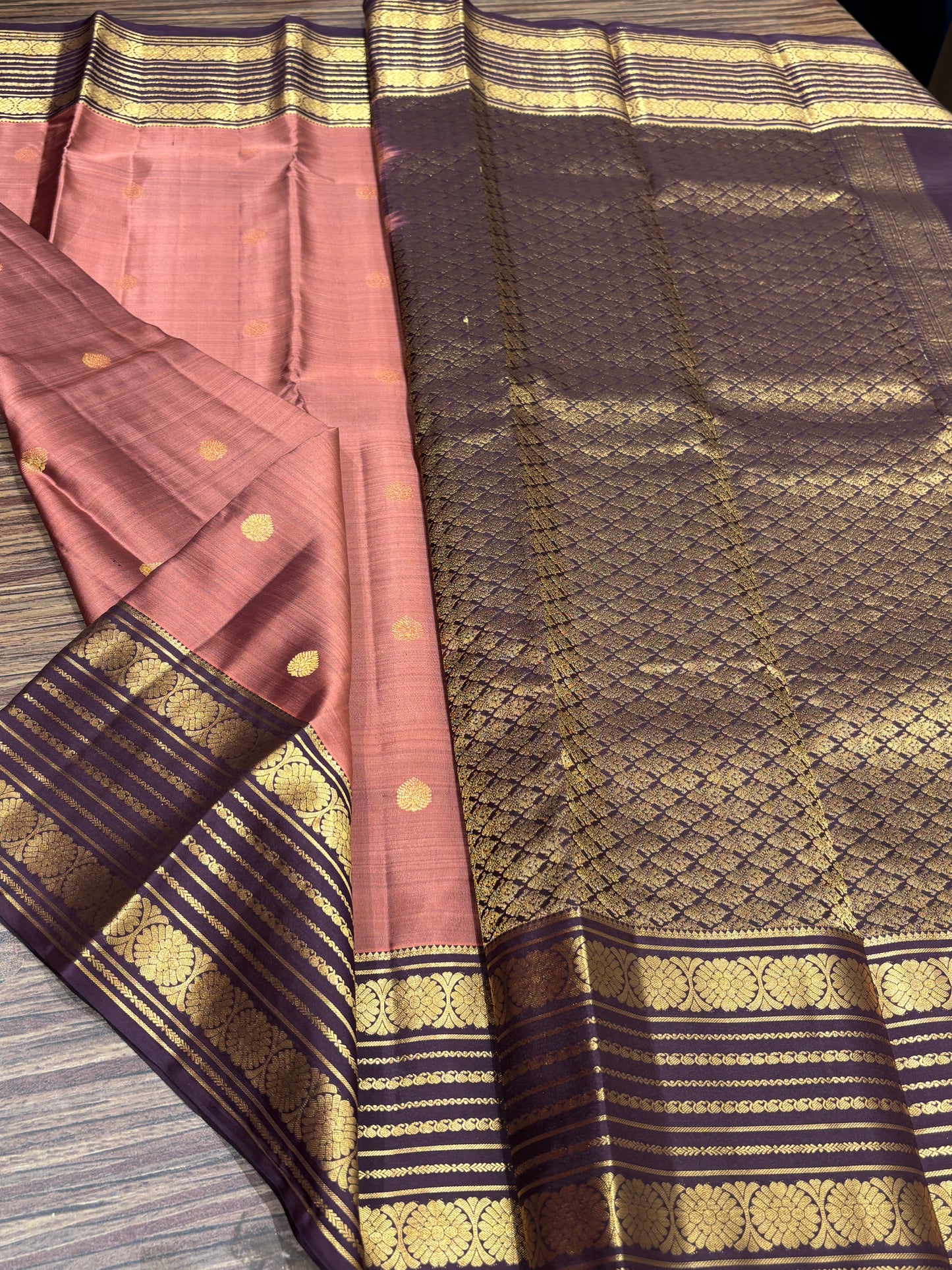 Pure Kanchipuram silk