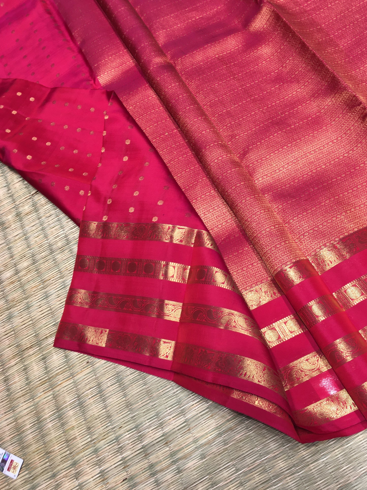 Pure Kanchipuram Silk