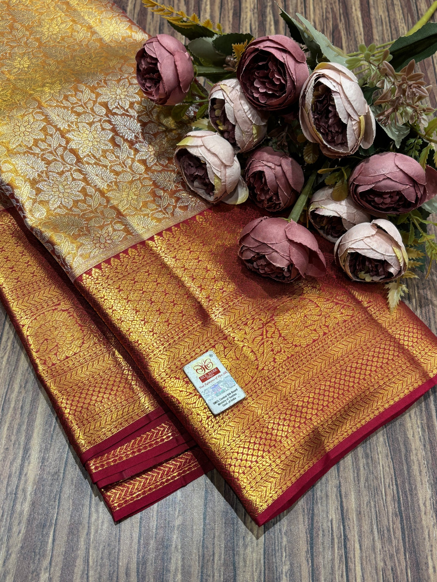 Pure Kanchipuram tissue