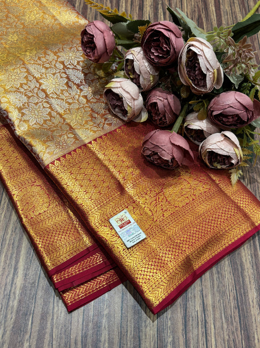 Pure Kanchipuram tissue