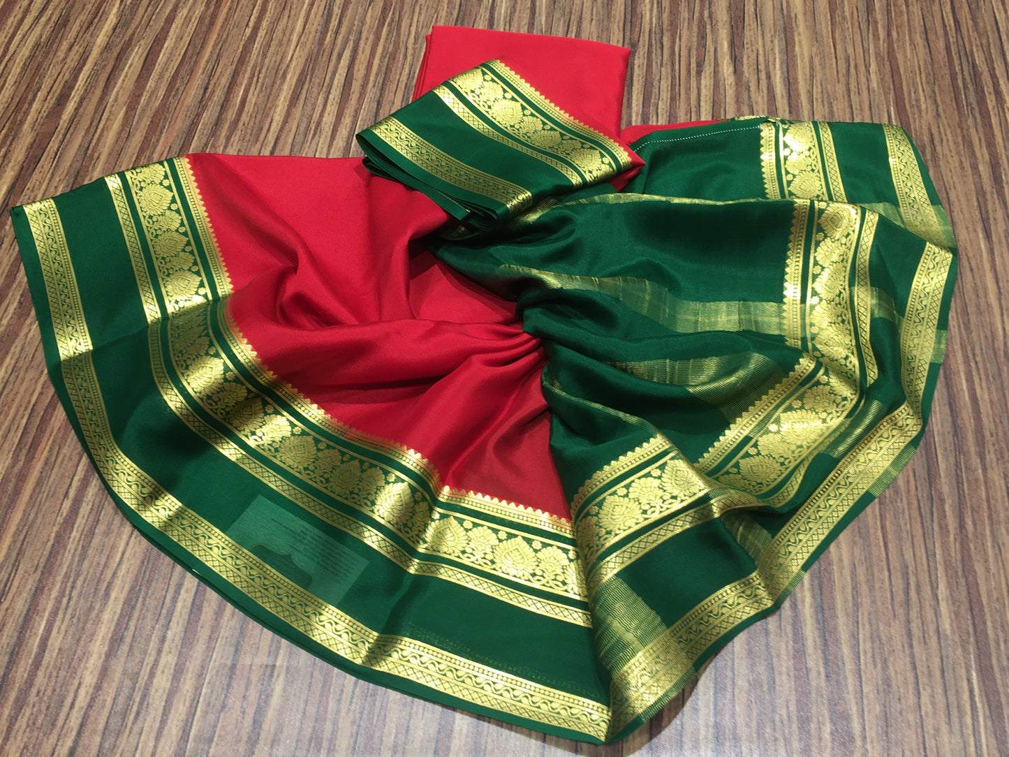 Pure Mysore Silk