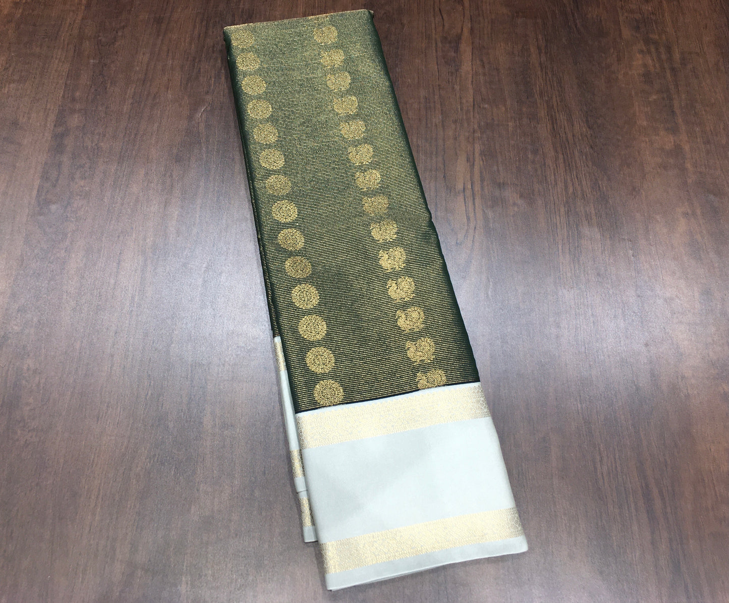 Semi Kanchipuram Silk