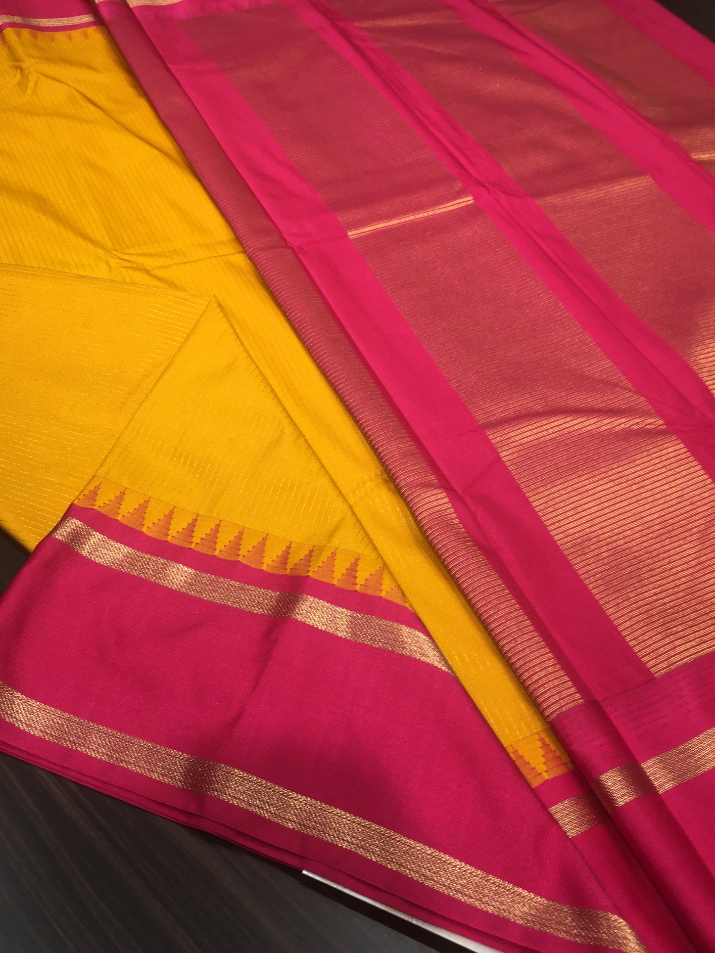 Semi Kanchipuram silk
