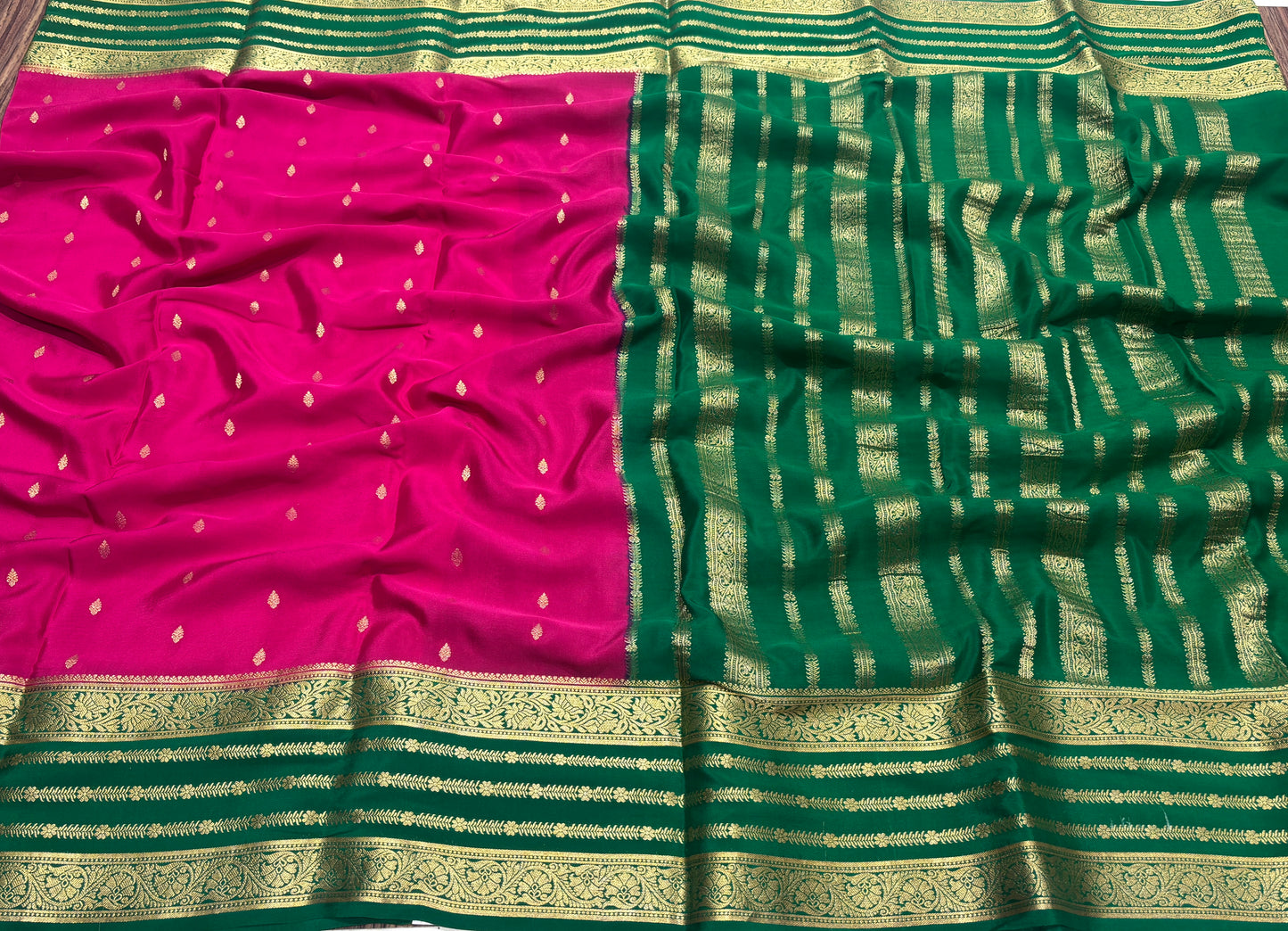 Pure Mysore silk