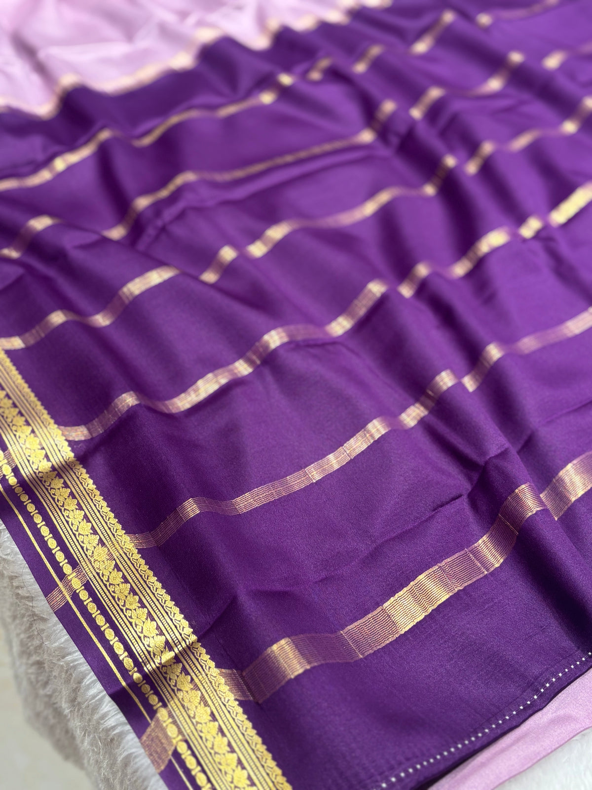 Pure Mysore silk