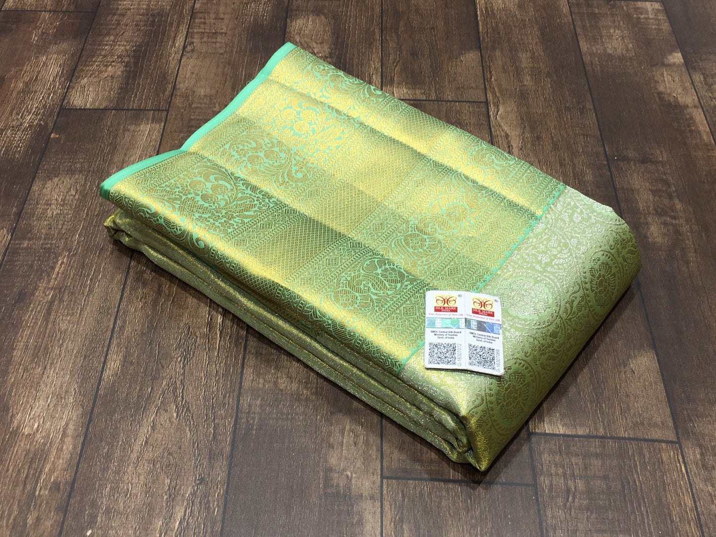 Pure Kanchipuram tissue