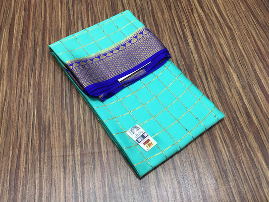 Pure Mysore Silk