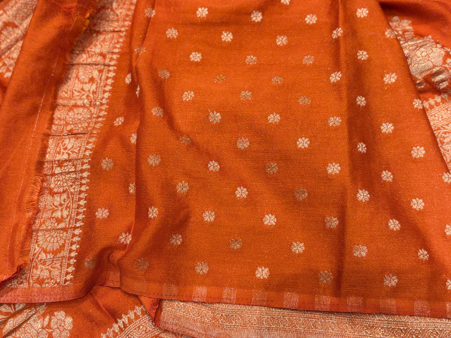 Chiffon georgette saree