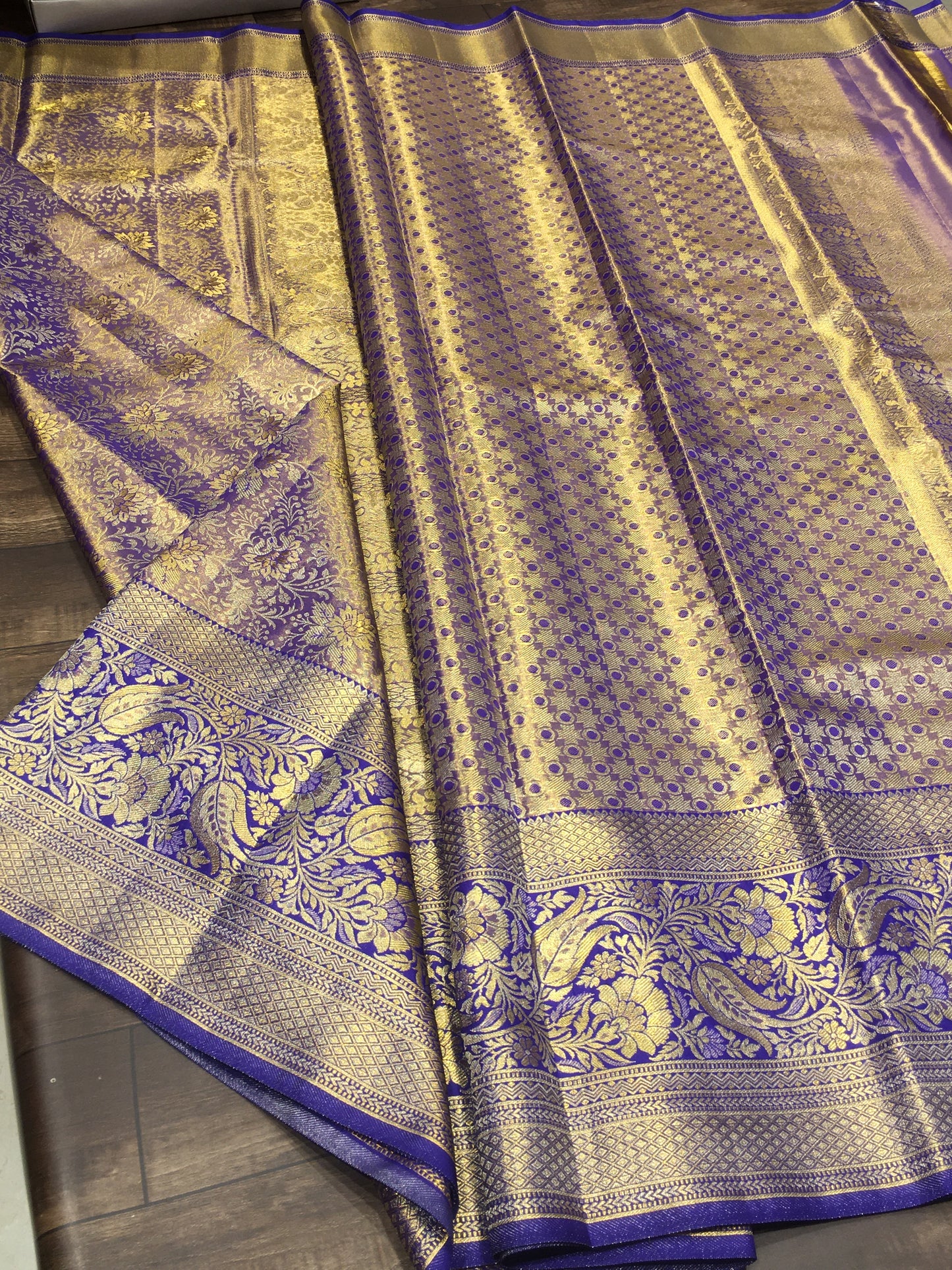 Pure Kanchipuram Tissue