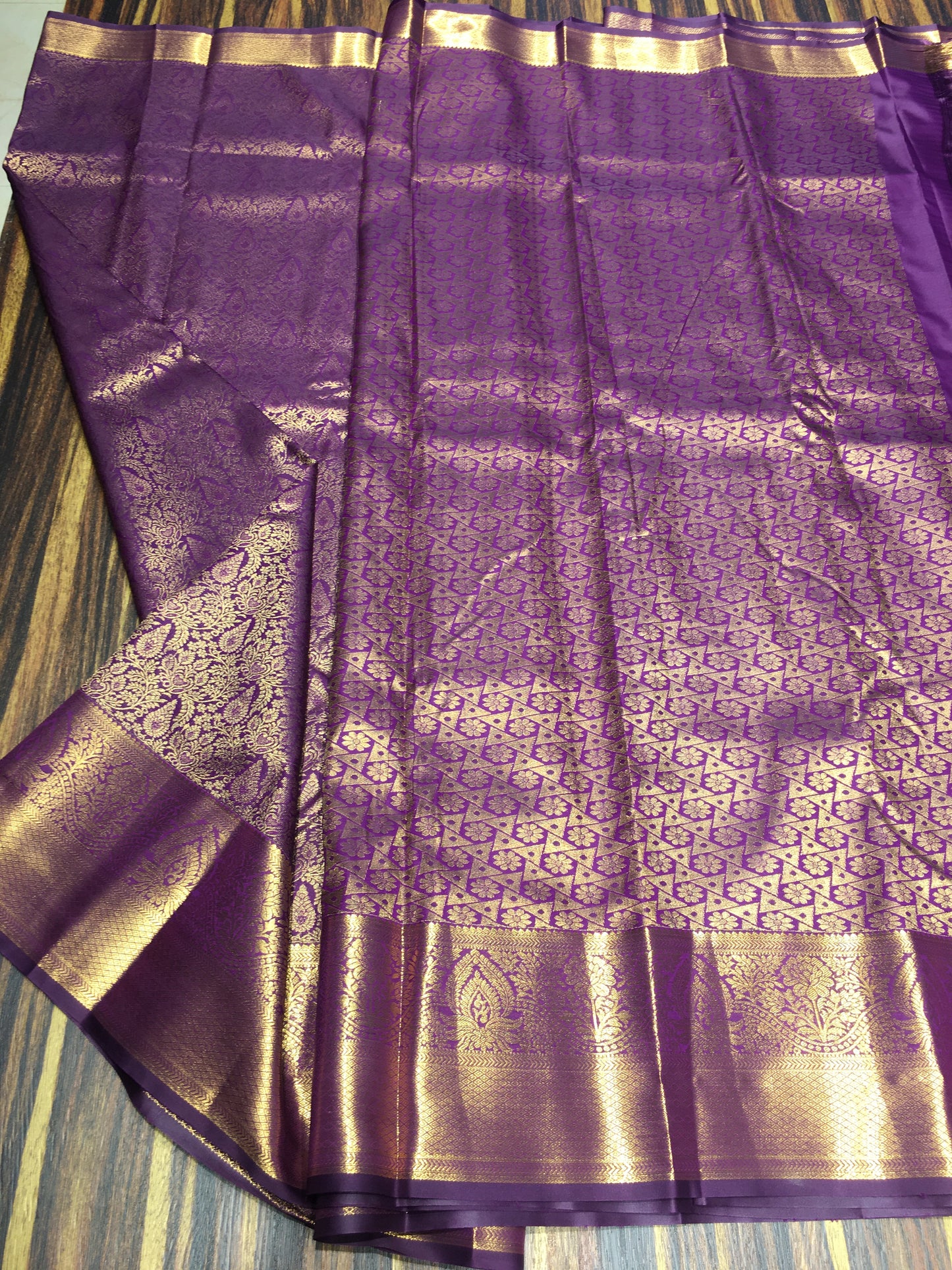Semi Kanchipuram Silk