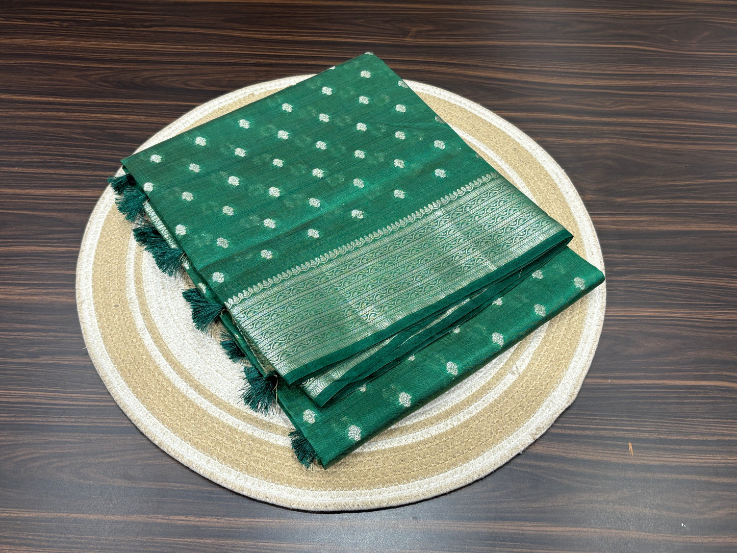 Lilly  tussar saree