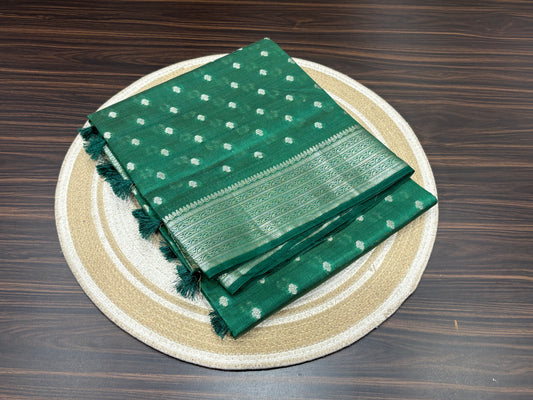 Lilly  tussar saree