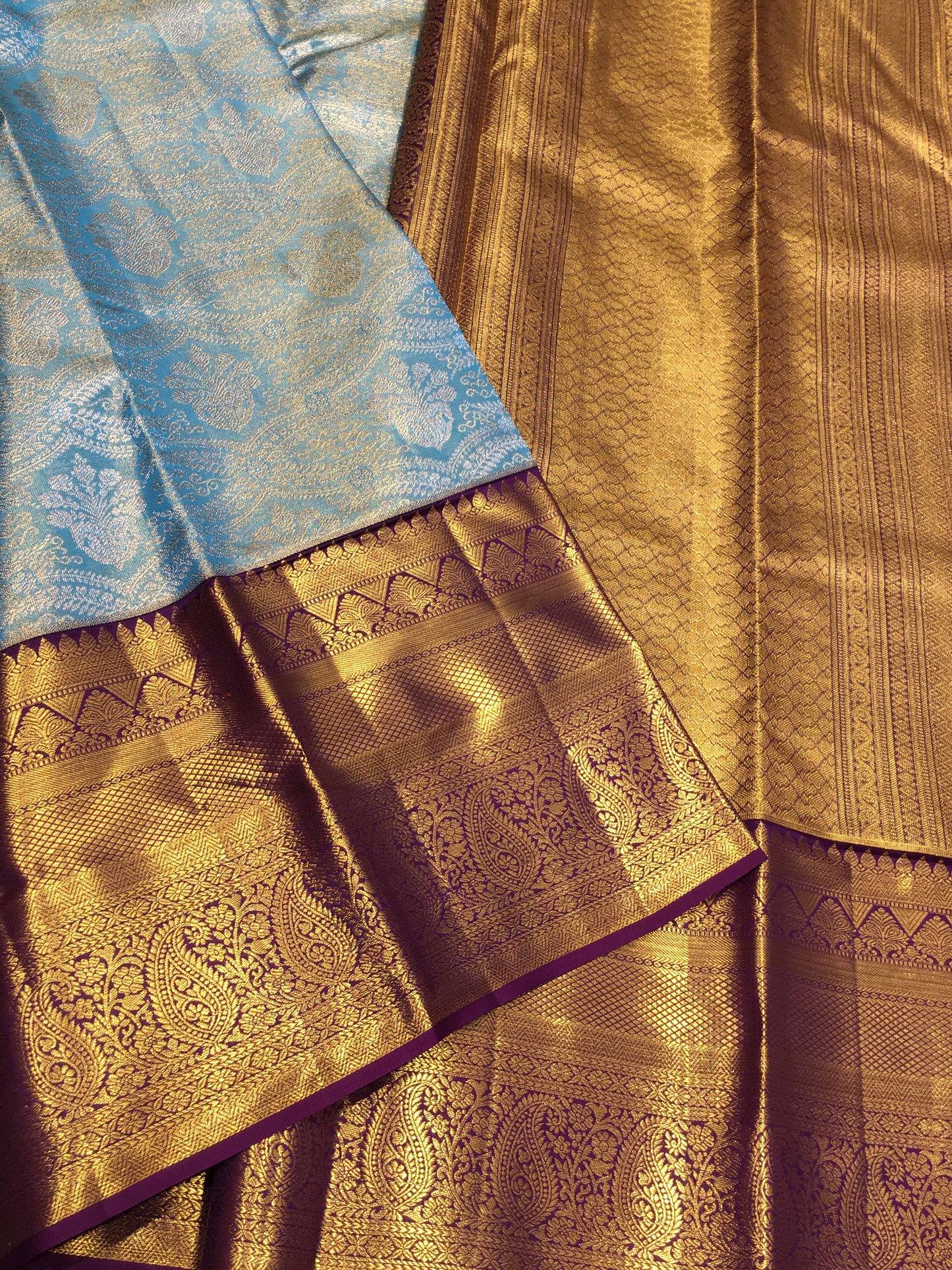 PURE KANCHIPURAM TISSUE