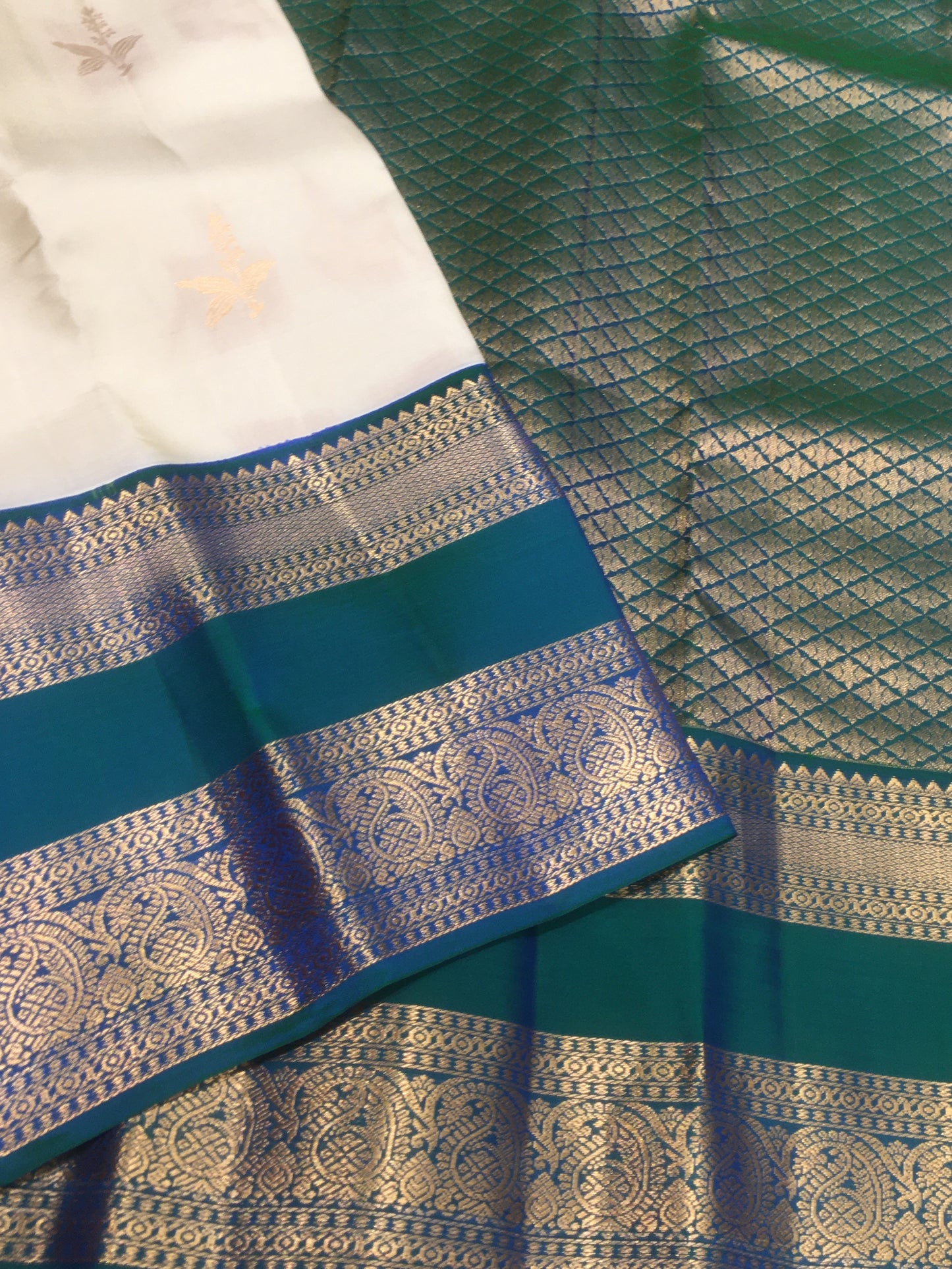 Pure Kanchipuram silk