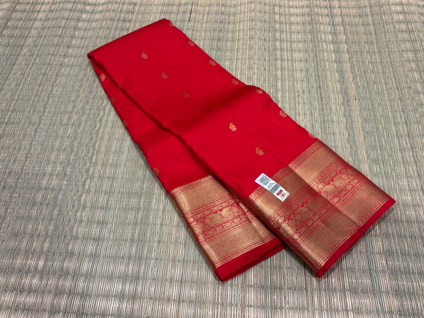 Pure Kanchipuram silk