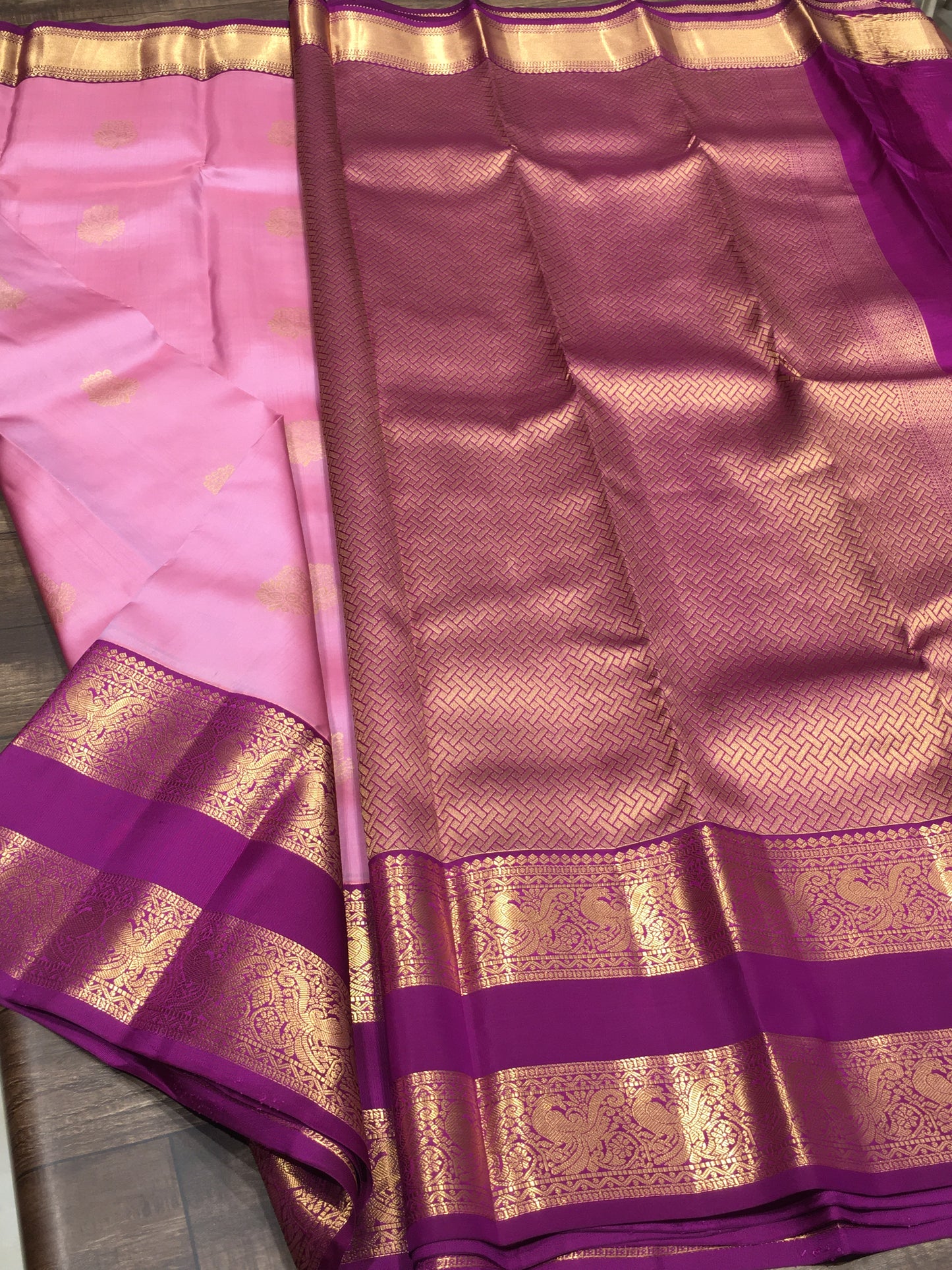 Pure Kanchipuram Silk