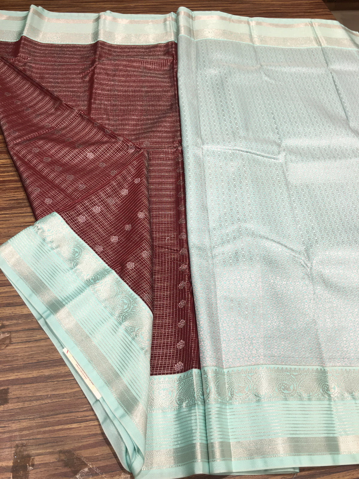 Semi Kanchipuram Silk