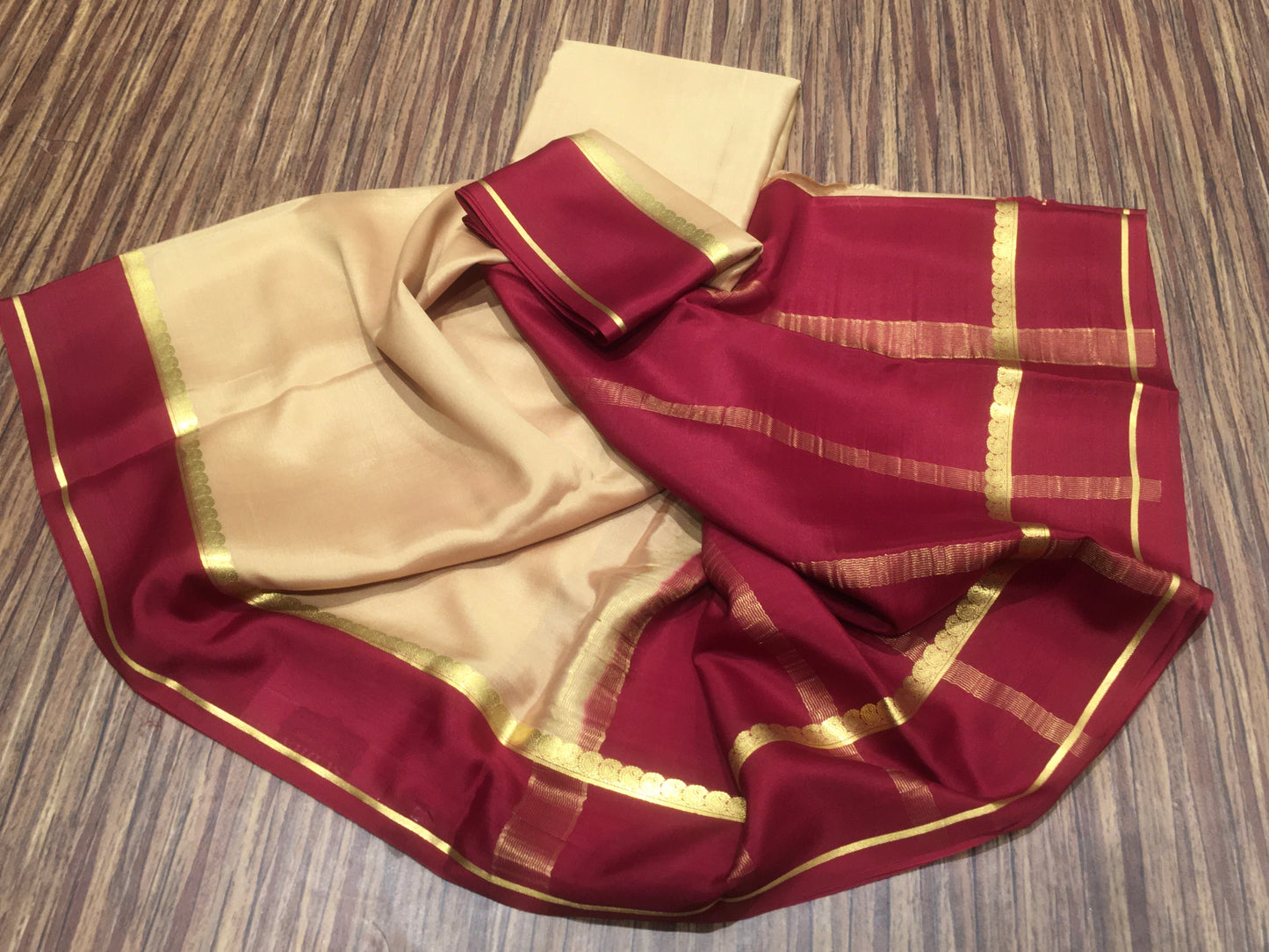 Pure Mysore silk