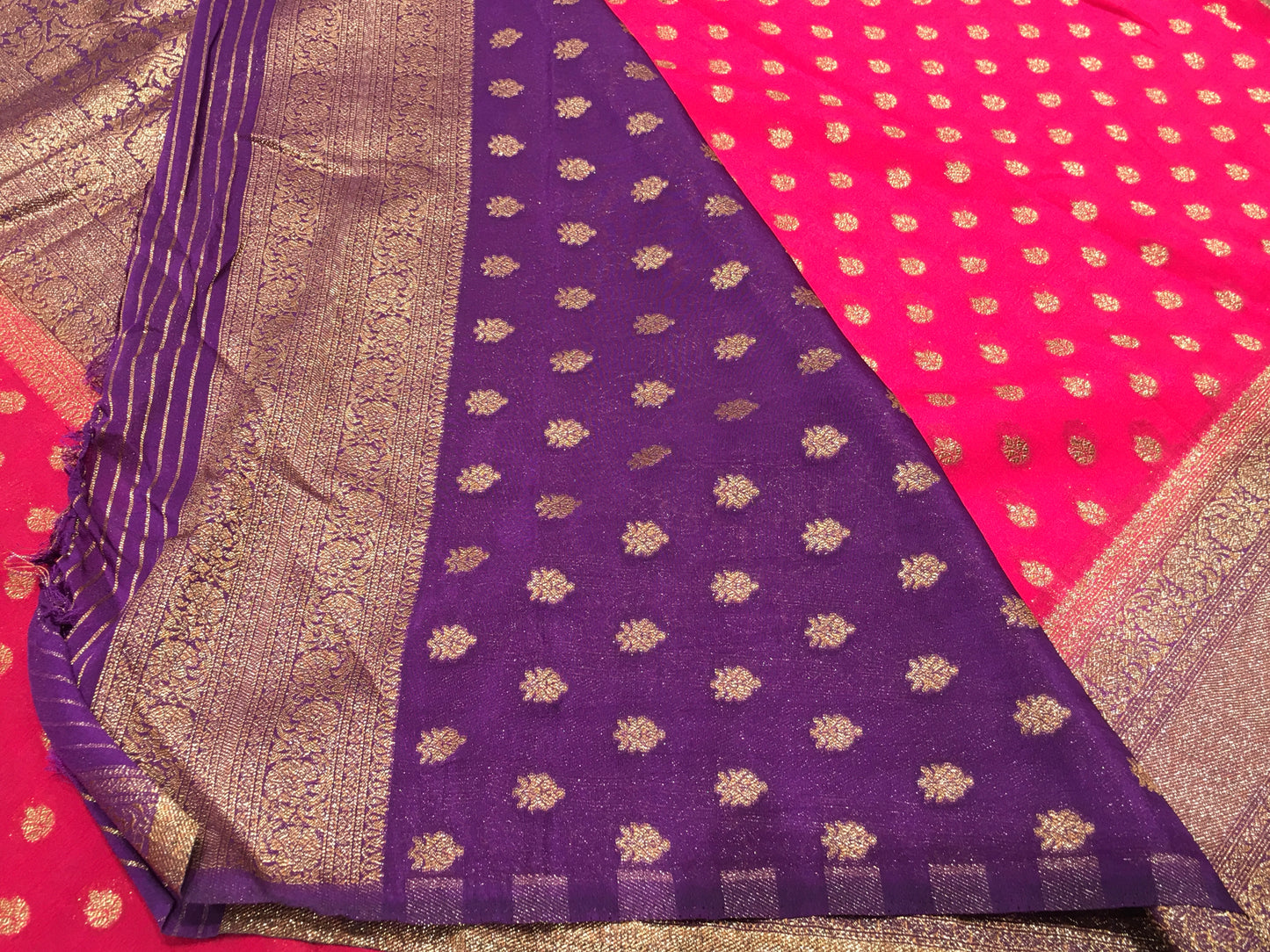 Chiffon Georgette Saree