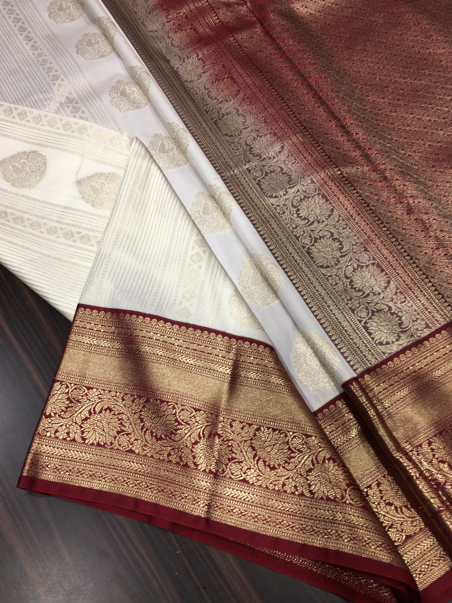 Semi Kanchipuram Silk