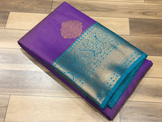 Semi Kanchipuram Silk