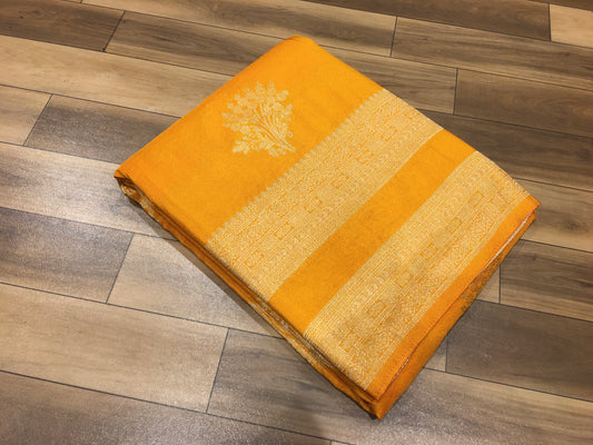 Chiffon Crape Saree