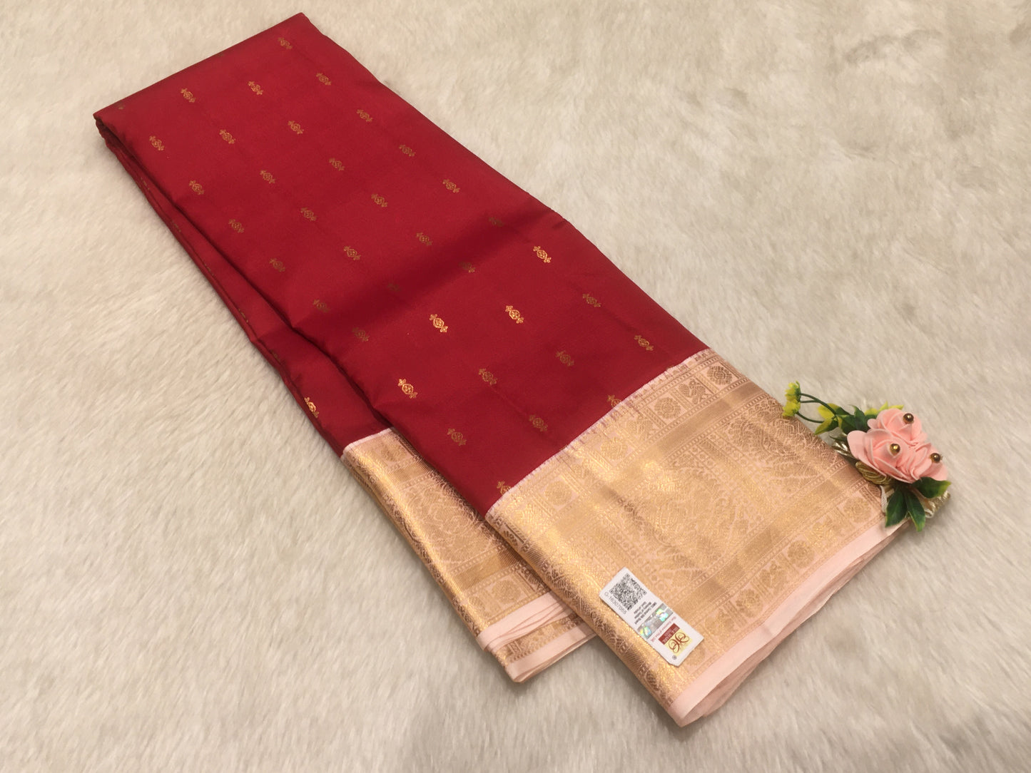 Pure Kanchipuram silk
