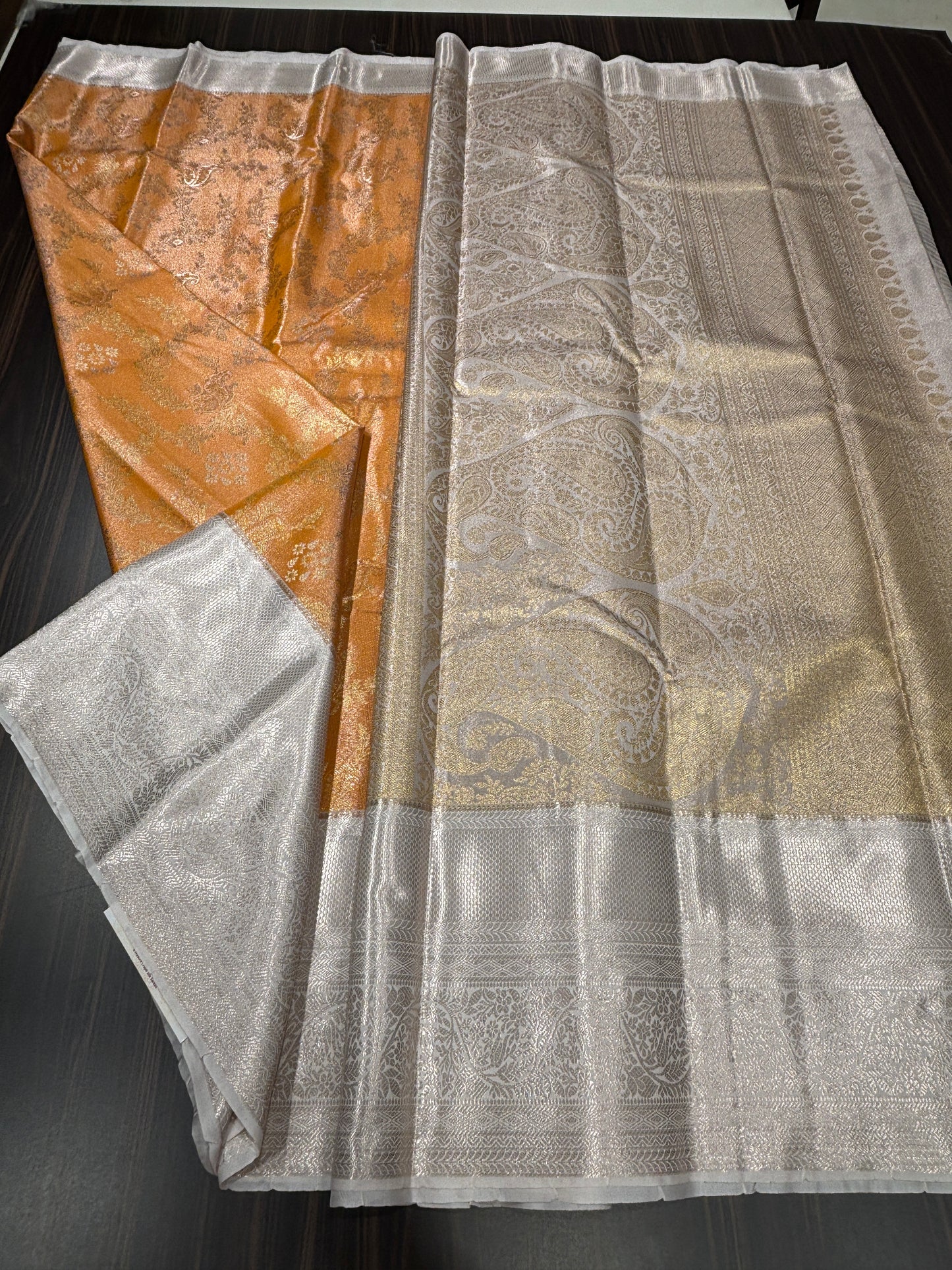 Semi Kanchipuram tissue