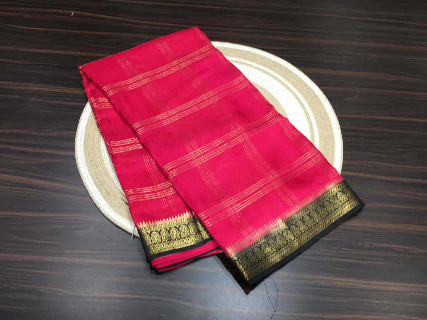 Semi Mysore Crape