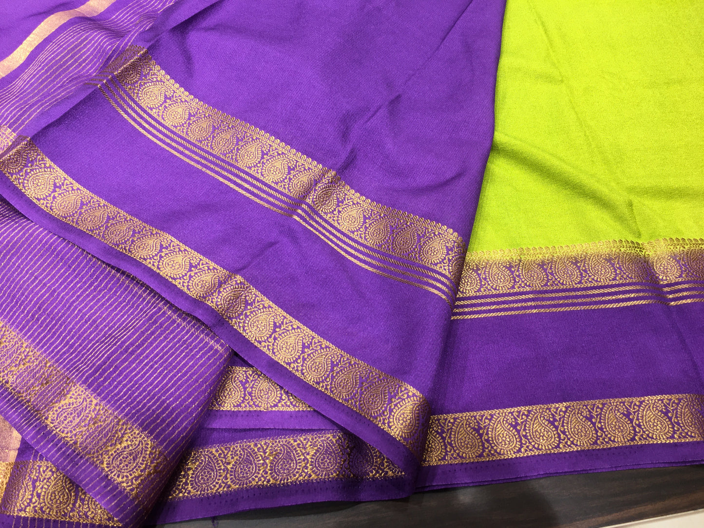 Semi Mysore crape