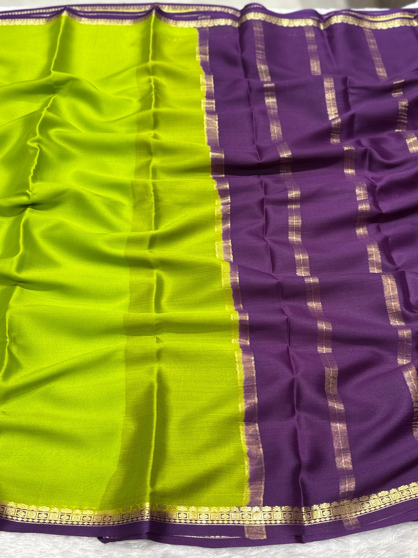 Pure Mysore silk