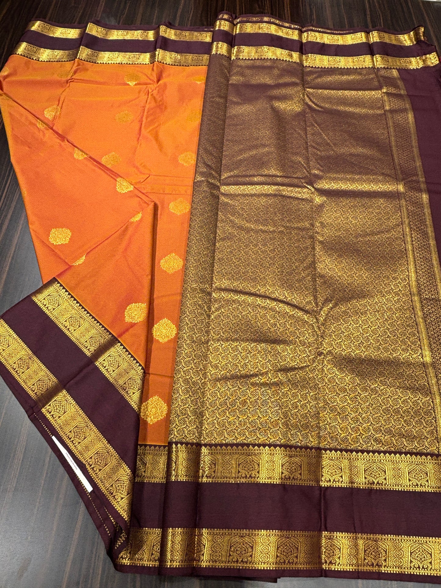 Semi Kanchipuram silk