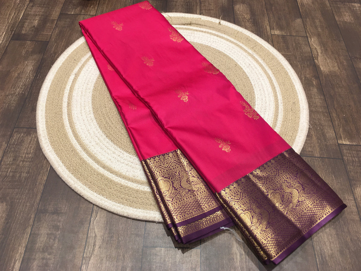 Semi Kanchipuram Silk