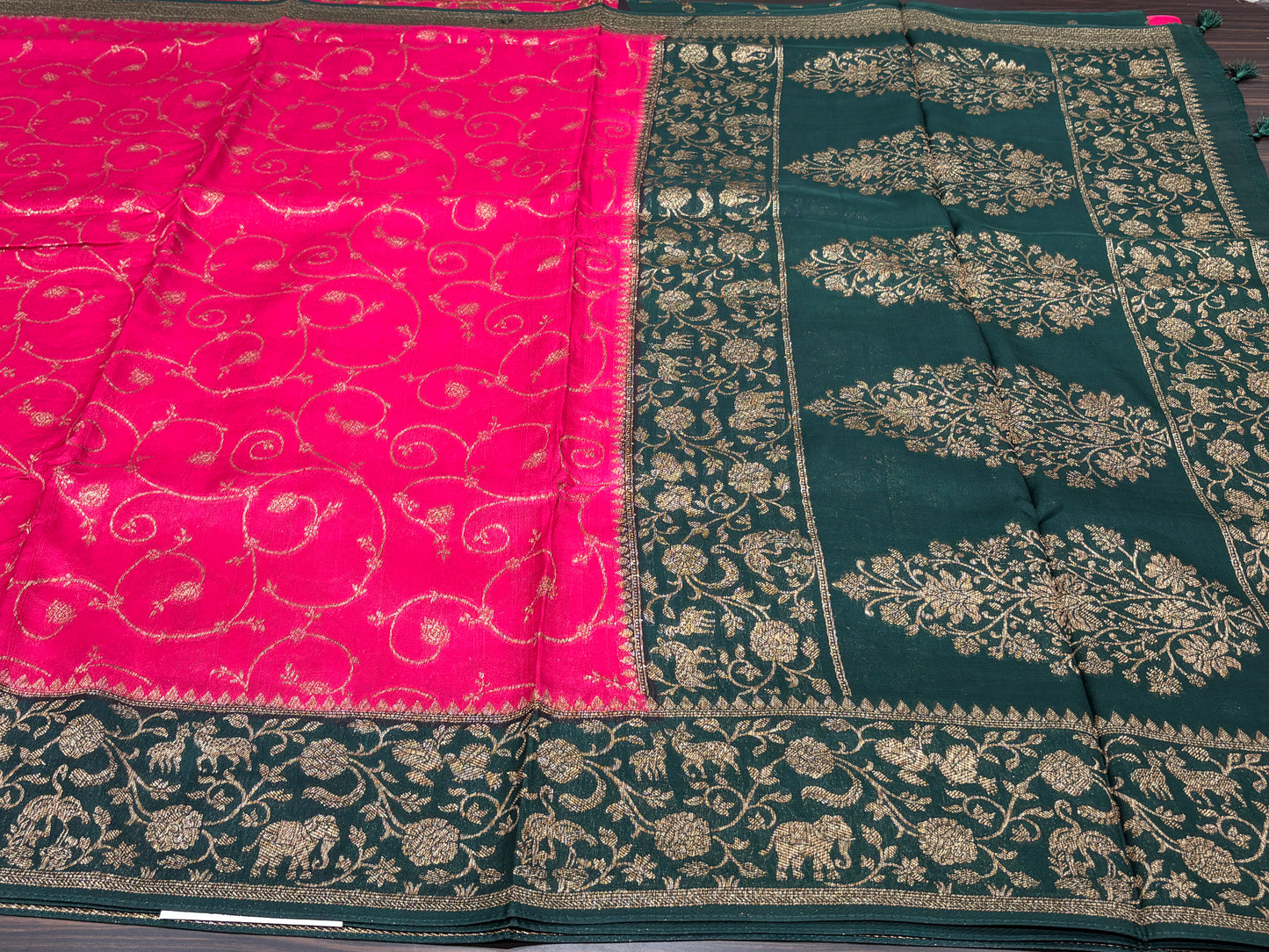 Soft tussar