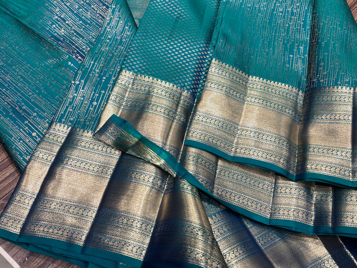 Pure Kanchipuram silk