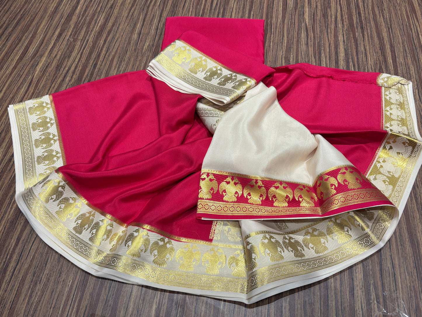 Pure Mysore silk
