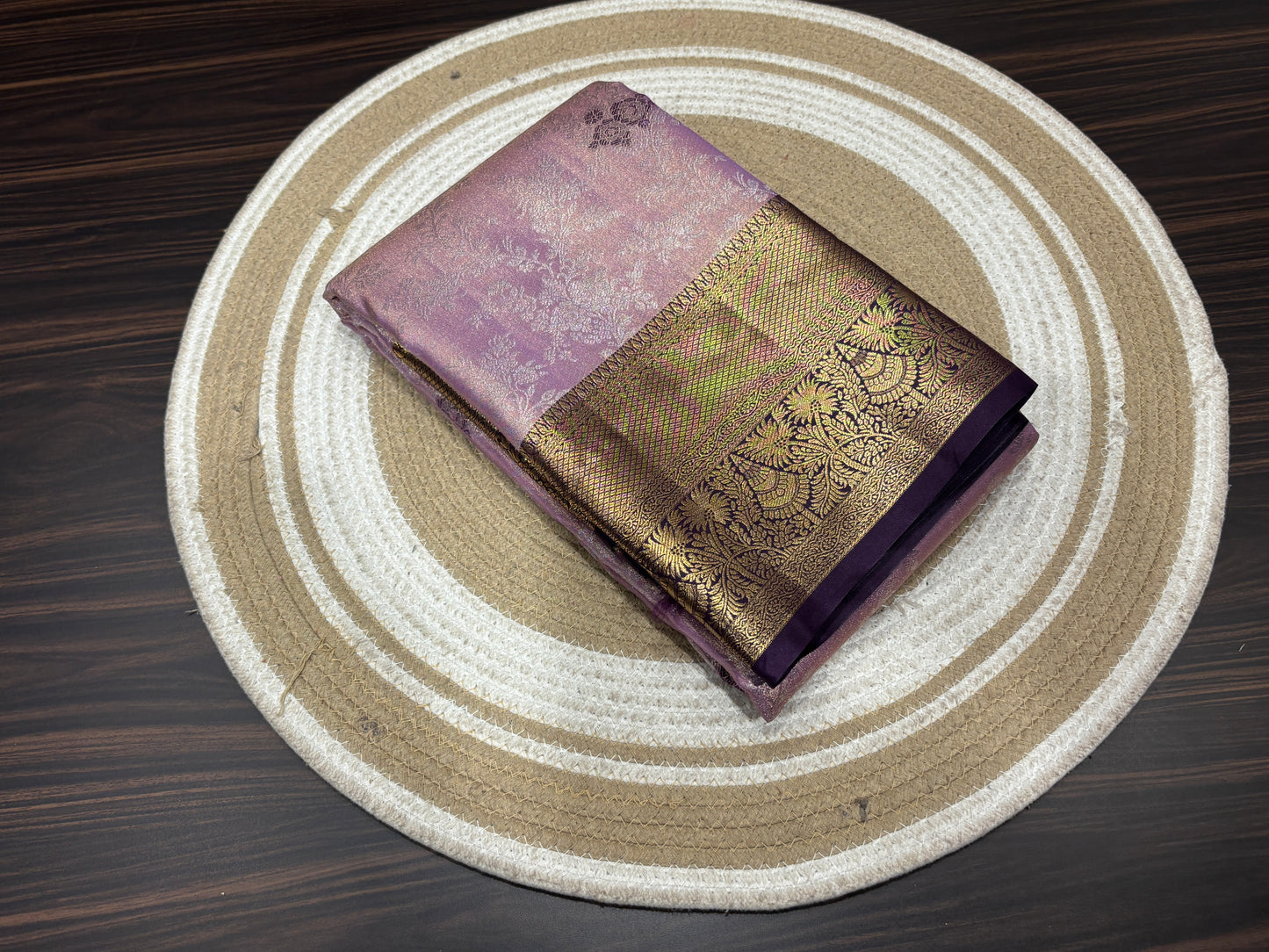 Semi Kanchipuram tissue