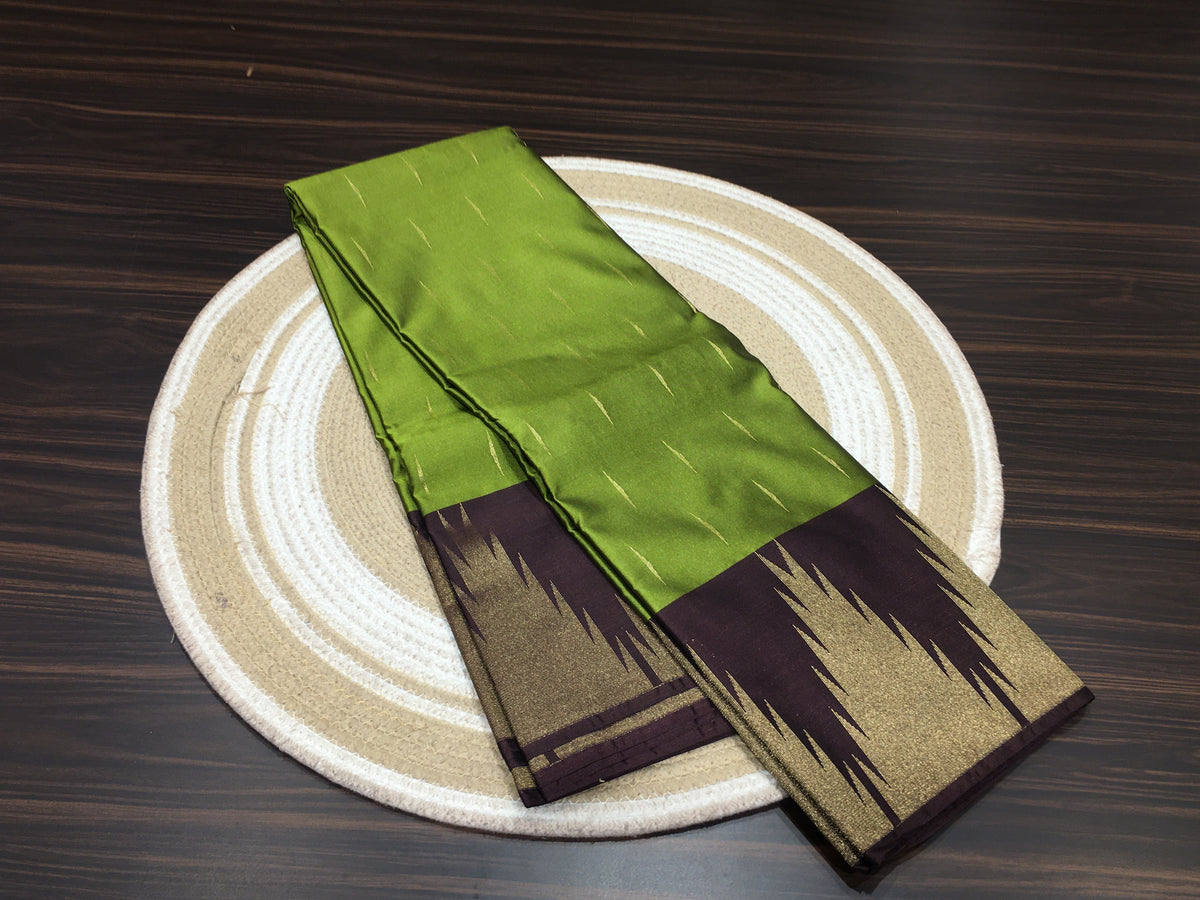 Semi Kanchipuram Silk
