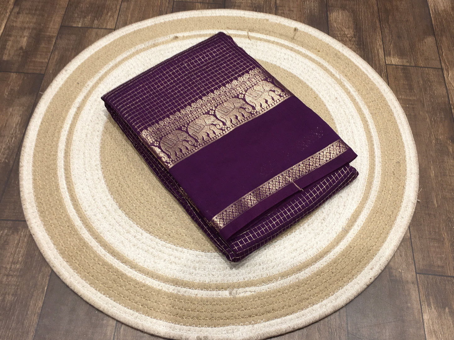 Semi Mysore crape