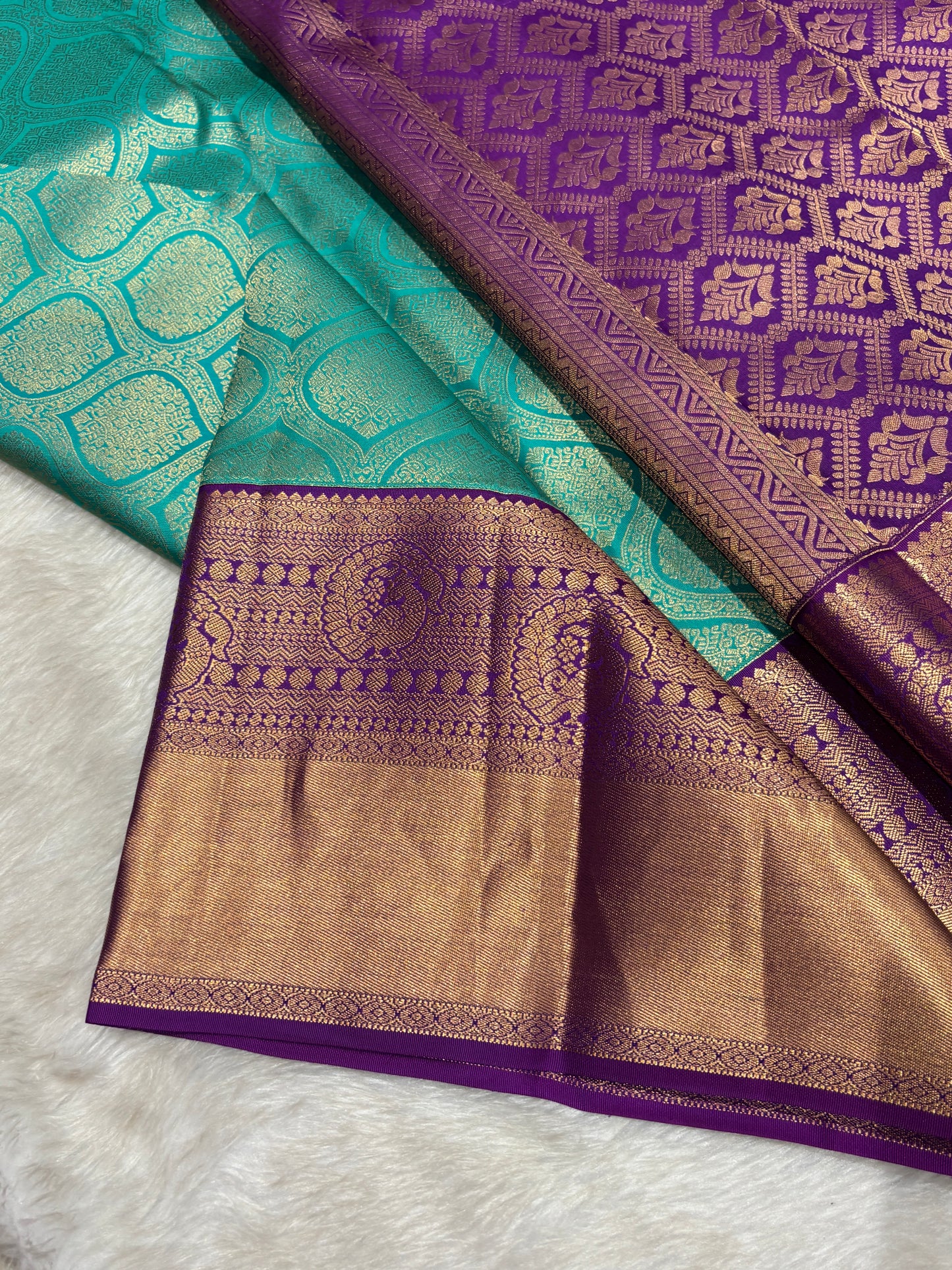 Pure Kanchipuram silk