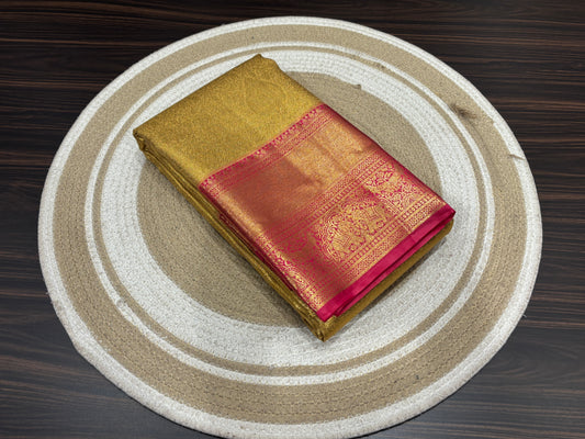 Semi Kanchipuram tissue