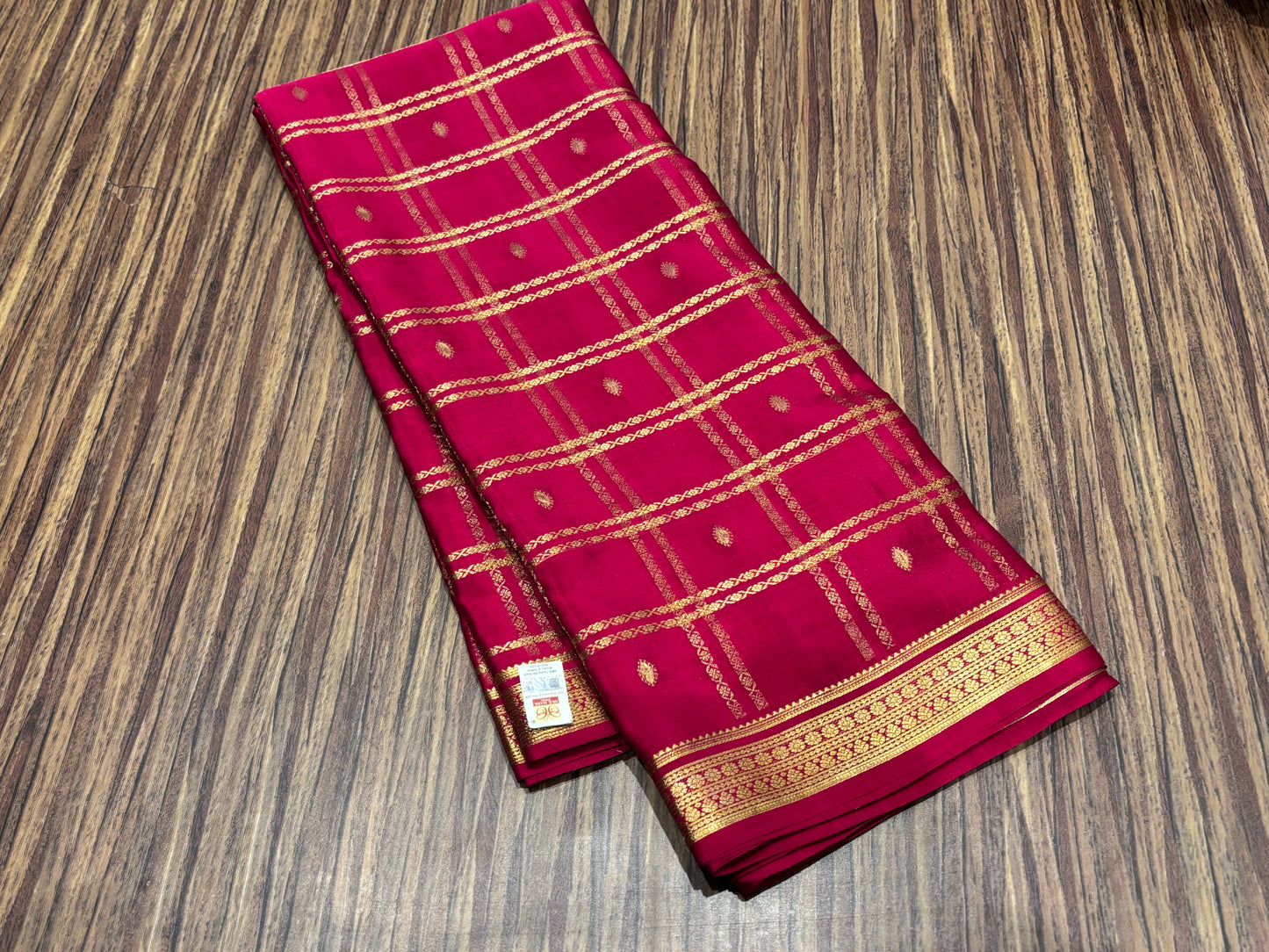 Pure Mysore Silk