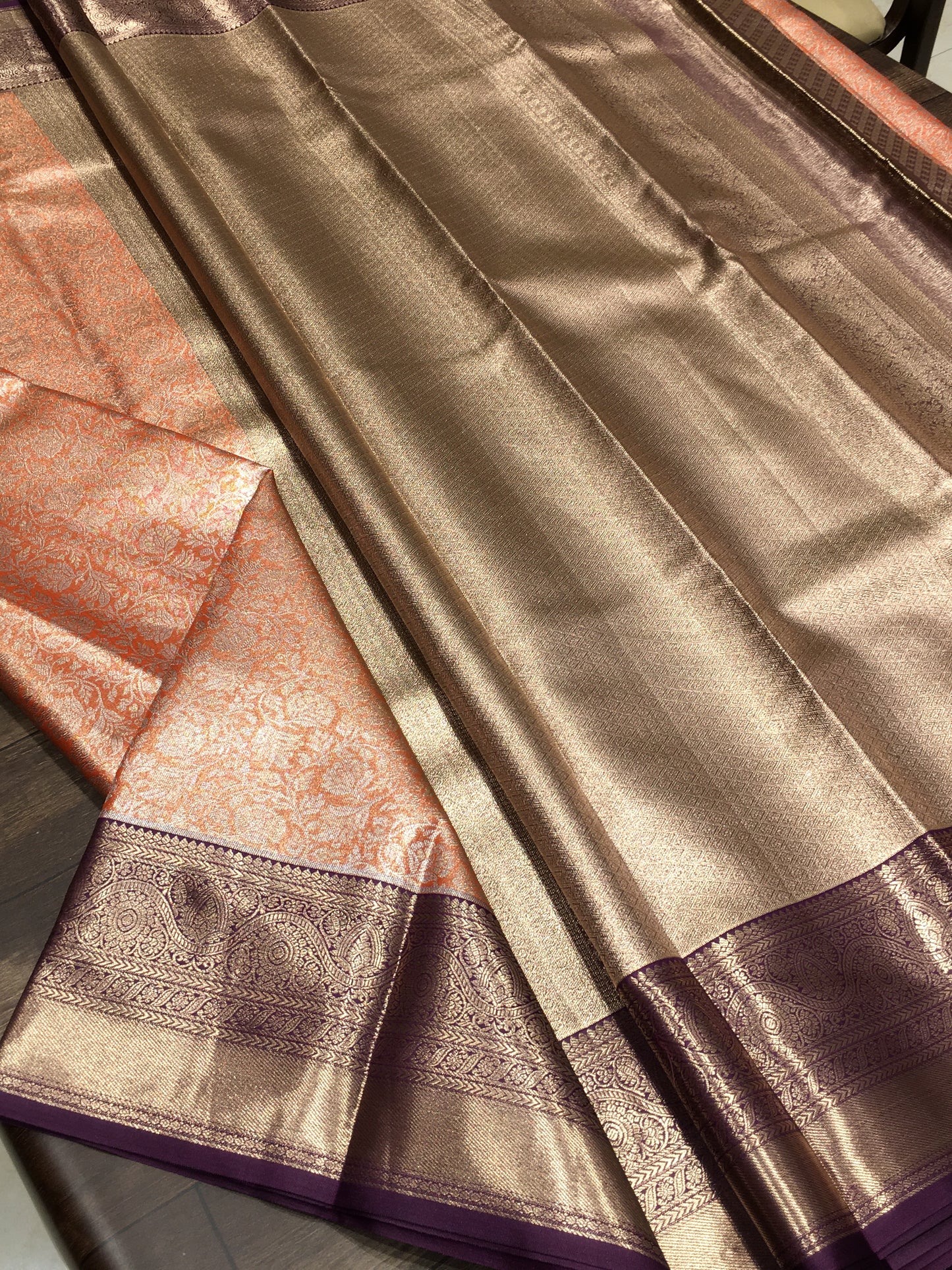 Semi Kanchipuram Tissue