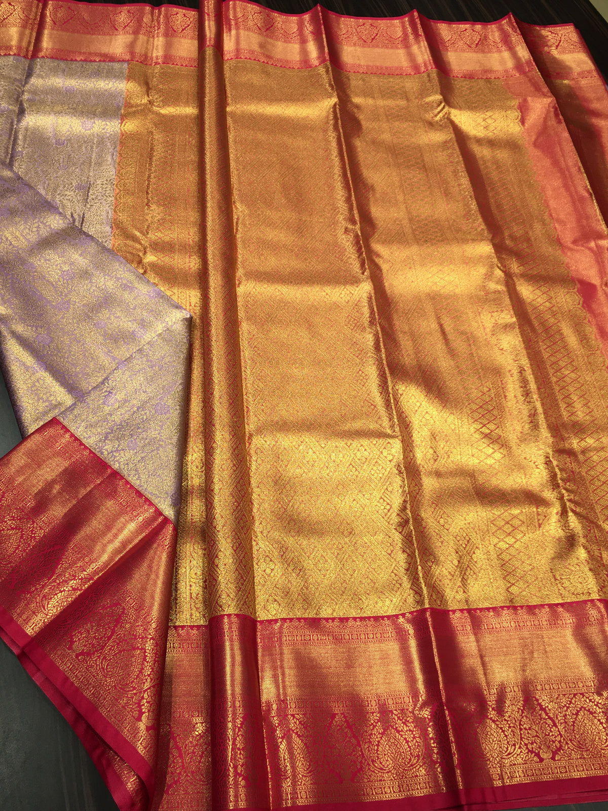 Semi Kanchipuram Tissue