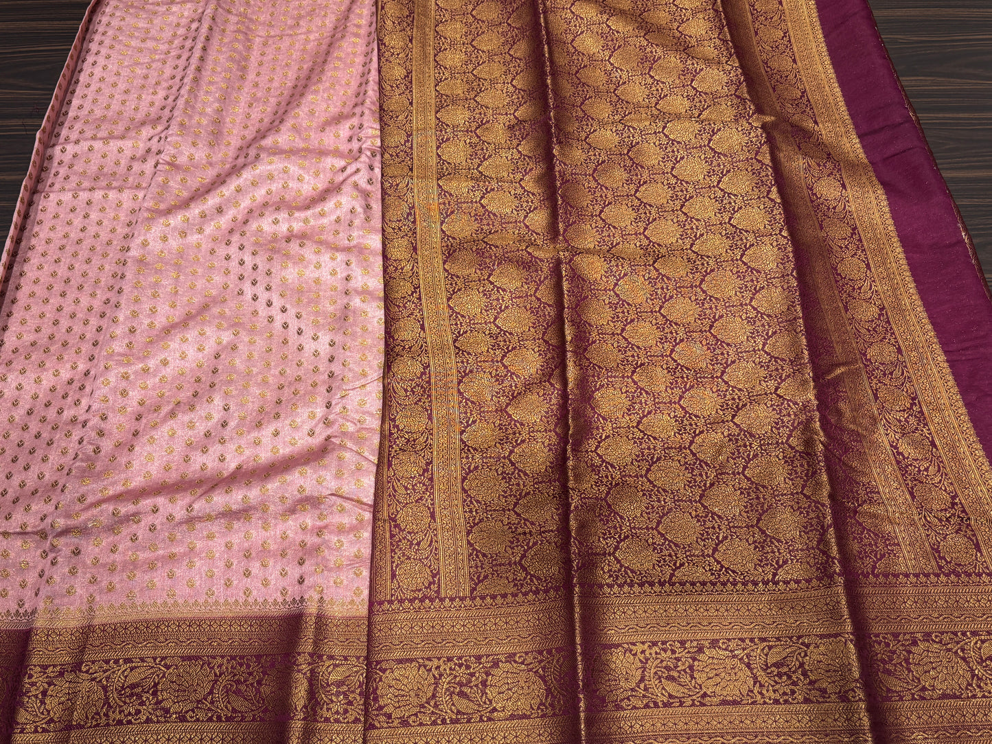 Semi kaddi georgette