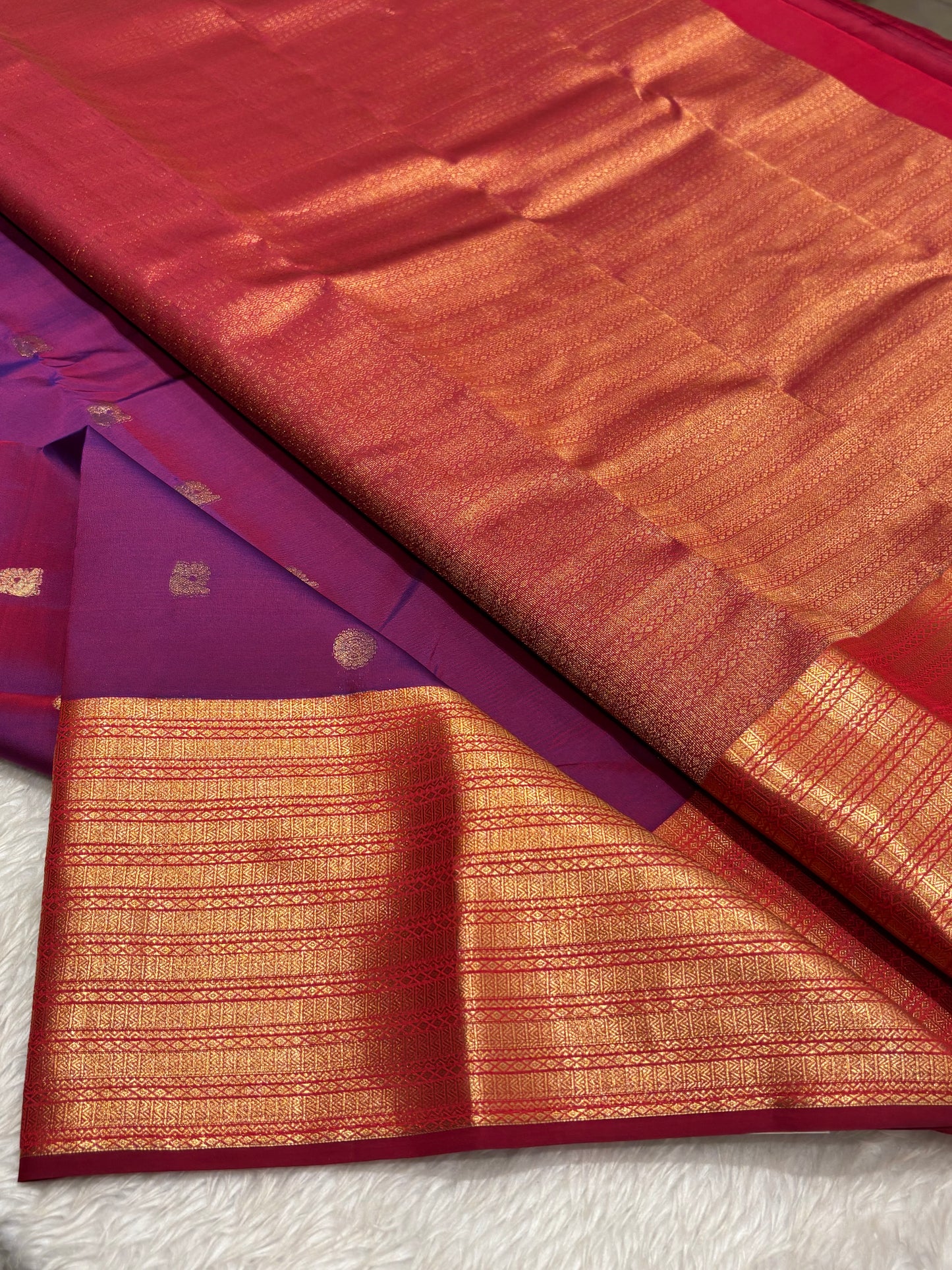 Pure Kanchipuram silk
