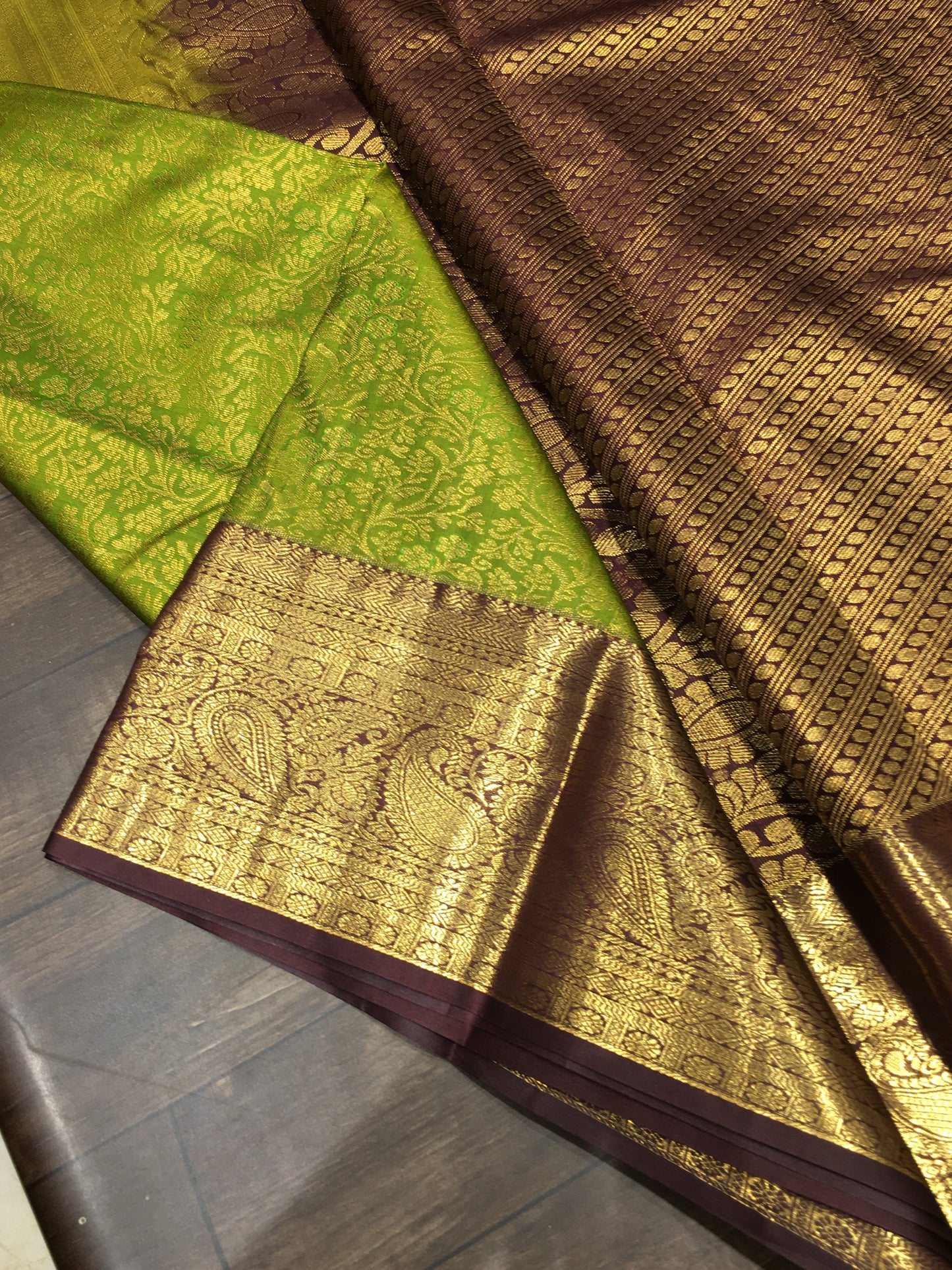 Semi Kanchipuram Silk