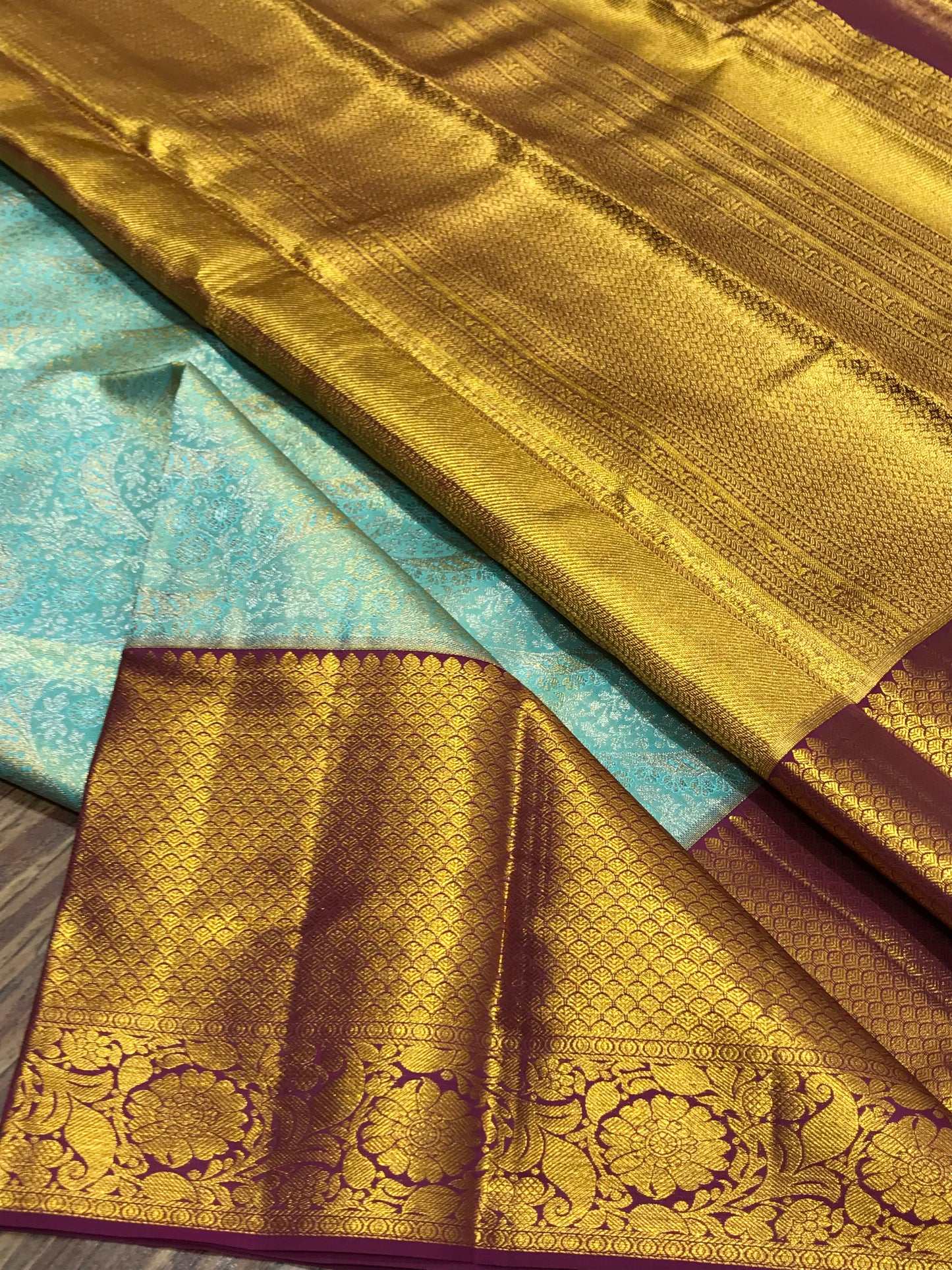 Pure Kanchipuram tissue