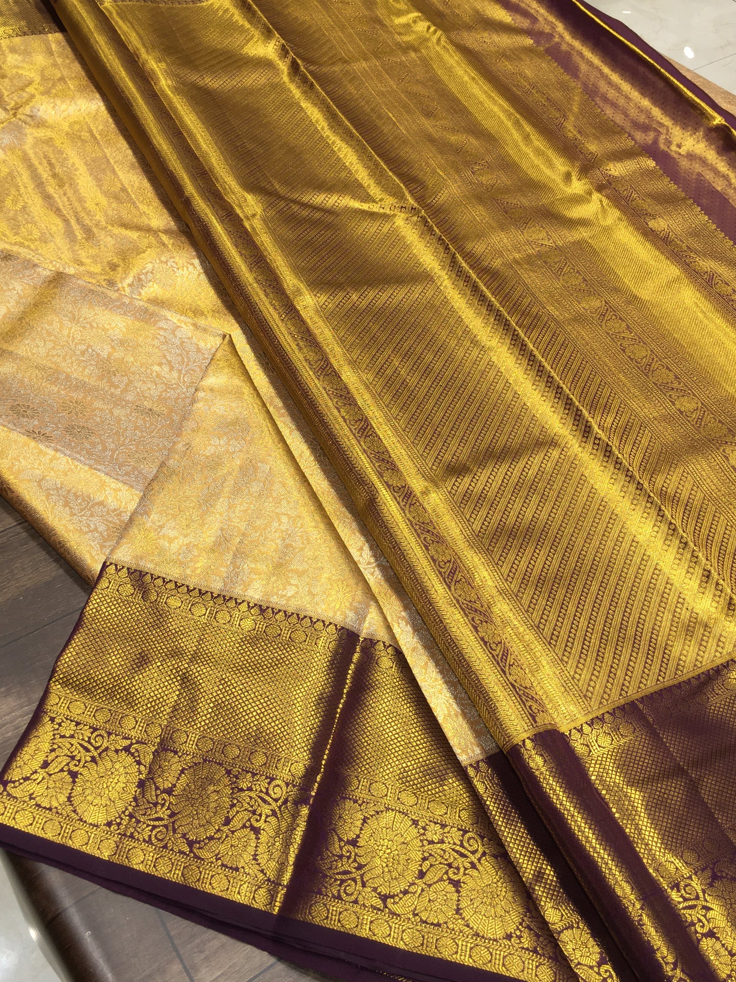 PURE KANCHIPURAM TISSUE